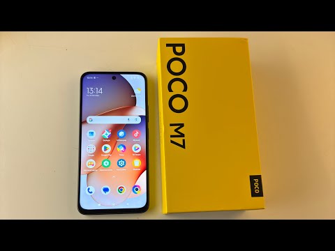 Видео: Распаковка Poco M7 ждал 58 дней за 115 долларов $ или 9100 рублей Доволен смартфоном 99%