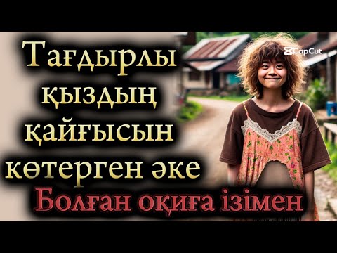 Видео: Тағдырлы қыздың тағдыры. Әсерлі әңгіме. Қазақша әңгімелер