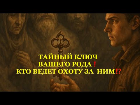 Видео: ❗️ТАЙНЫЙ КЛЮЧ ВАШЕГО РОДА❗️ КТО ВЕДЕТ ОХОТУ ЗА НИМ⁉️‼️😱😱😱#таро#враги  #tarot    ##strunatarot