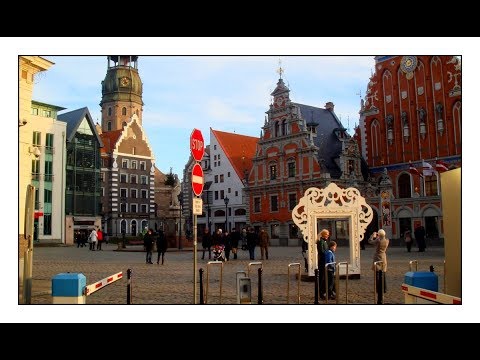 Видео: влог - прогулка по улочкам старой Риги