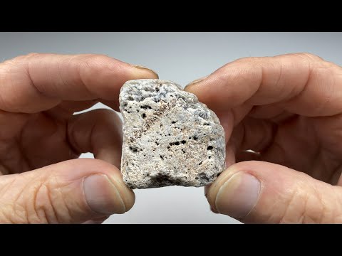 Видео: Быстрая полировка — таинственный исчезающий перистый агат