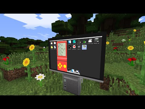 Видео: Змейка и кодовая панель в OpenComputers.