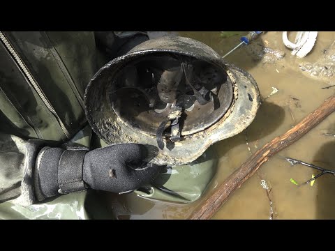 Видео: Немецкий Блиндаж, интересные находки, раскопки Юрий Гагарин