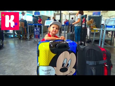 Видео: Катя и её чемоданы