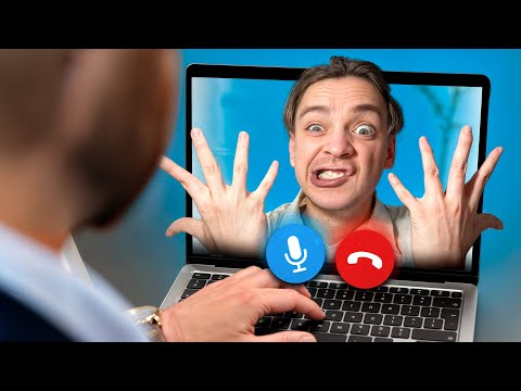 Видео: корчу РОЖУ на собесах :-)