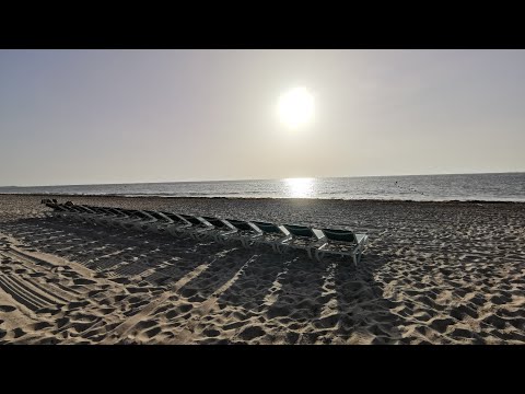 Видео: Восход солнца над Карибским морем #путешествия #мексика 