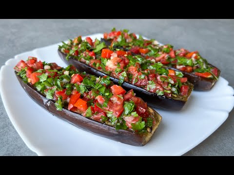 Видео: Вкуснейшие Баклажаны на Закуску / Закуска из Баклажан / Синенькие / Eggplants for Appetizer