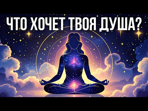 Видео: Что хочет ТВОЯ ДУША? | Глубокая МЕДИТАЦИЯ ЛЮБВИ #аффирмации #медитация
