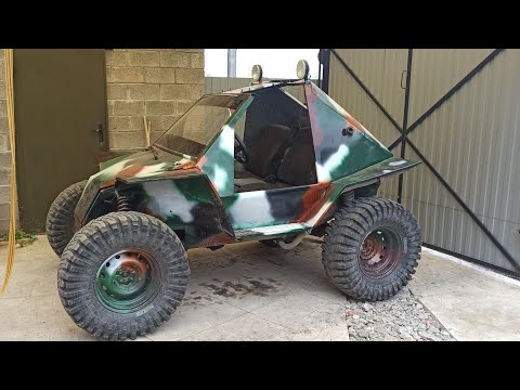 Видео: Самодельный полноприводный багги на компонентах ВАЗ.