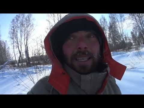 Видео: Пролов в капкане на бобра! There is a catch in the beaver trap!