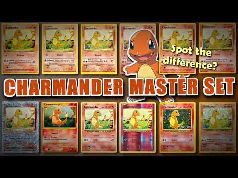Видео: Все карты Чармандера — полный список мастеров покемонов