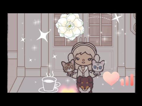 Видео: Мой день в тока бока☺️🩷💮🌸