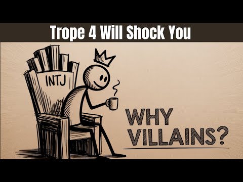 Видео: Почему все считают INTJ злодеями, и им это втайне нравится (психология)