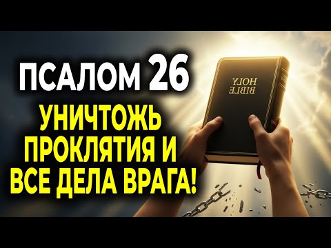 Видео: ПСАЛОМ 26 — РАЗРУШЬ ПРОКЛЯТИЯ И ВСЕ ДЕЛА ВРАГА!