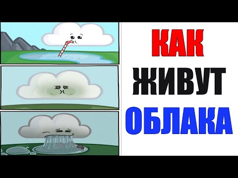 Видео: Лютые приколы. КАК ЖИВУТ ОБЛАКА. угарные мемы