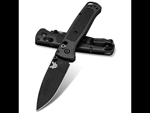 Видео: Benchmade Bugout CF Elite — лучше оригинала?