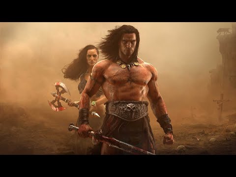 Видео: Conan Exiles железо, тесанное дерево, а так же кожа