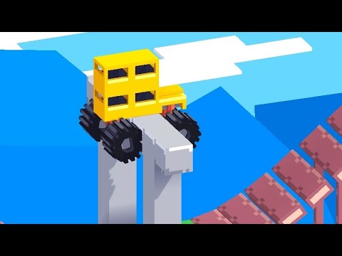 Видео: Fancade 1# летаю на столбах