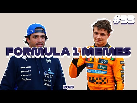 Видео: F1 MEMES #33 (сезон 2025 года)