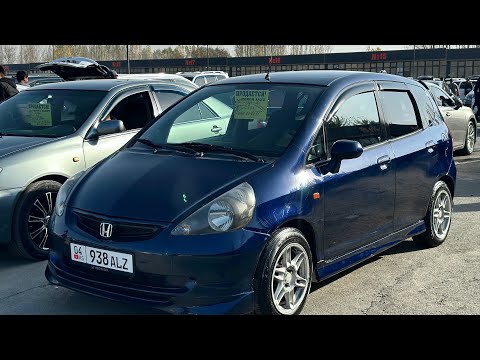 Видео: Хонда ЖАЗ Унаасы Чыкты Аябай жакшы баага! Шашылгыла Унаа Ош шаарында!!