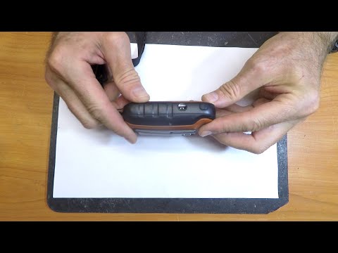 Видео: Garmin Etrex 20. Восстановление кнопки включения.