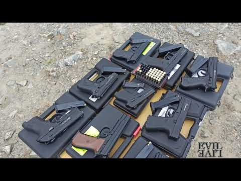 Видео: Ношение стартового пистолета в кобуре