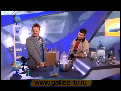 Видео: Галилео. Эксперимент. Теплопроводность разных сред