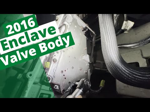 Видео: Замена гидроблока Buick Enclave 2016 года. В машине!! (Коробка передач 6T70)