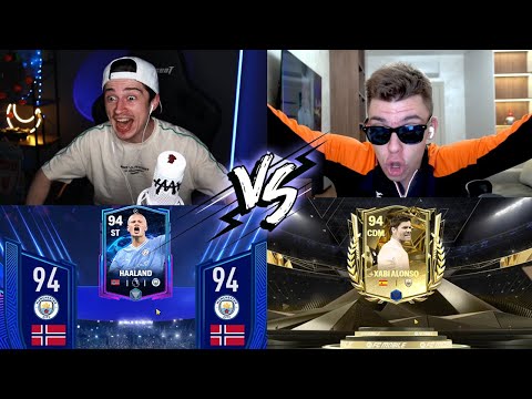 Видео: МЫ ПОЙМАЛИ ИХ! первая БИТВА ПАКОВ ft. STRONG в FC MOBILE 24!