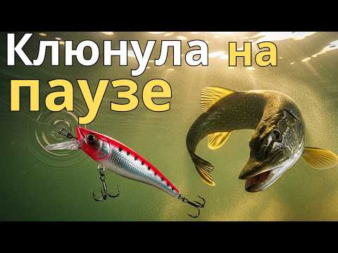 Видео: Атака на паузе — секрет осенней проводки щуки
