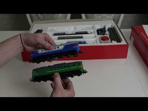 Видео: Распаковка Набора PIKO 97940 и покатушки M62 зеленой Машки