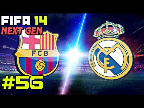 Видео: FIFA 14 NEXT GEN | Прохождение КАРЬЕРЫ | Real Madrid (#56) [El Classico! ]