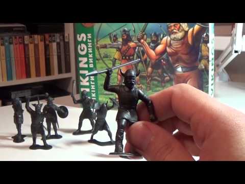 Видео: №14 Просто солдатики из советского детства Викинги