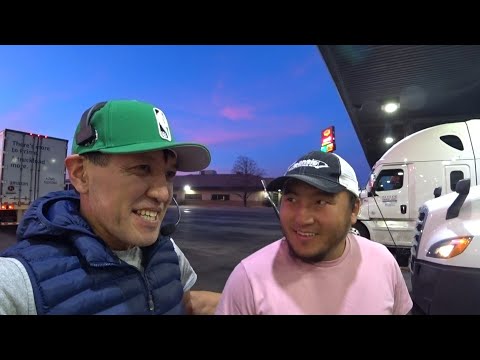 Видео: АКШ/Рамазан мырза айына 8000$ машина ташып табат экен, азамат мекендешим/Айова штаты