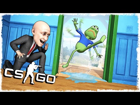 Видео: ОЧЕНЬ СКОЛЬЗКИЕ ПРОБЛЕМЫ!!! ТРОЛЛЬ ЛЯГА vs ЛЫСЫЙ МАНЬЯК В CS:GO!!!