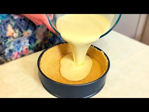 Видео: Показываем рецепт ЧИЗКЕЙКА без выпечки и ЧТО с ним будет, если сливочный сыр ЗАМЕНИТЬ плавленным