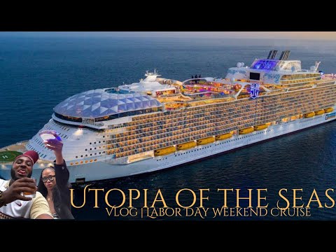 Видео: Видеоблог о путешествиях | Измена Carnival с Royal Caribbeans, вторым по величине лайнером Utopia...