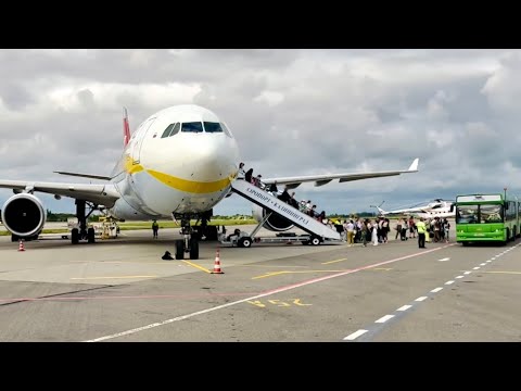 Видео: Аirbus A330-300 | 🇷🇺Санкт-Петербург - Калининград | “Nordwind Airlines | San-Petersburg-Kaliningrad
