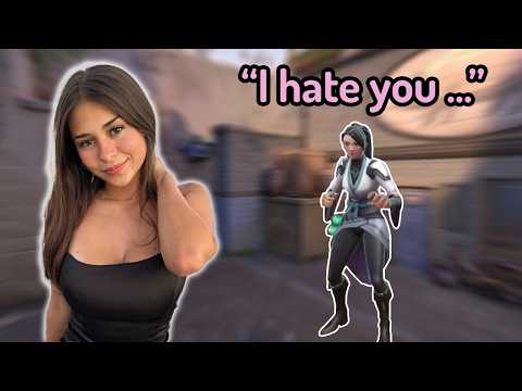 Видео: Я использовал BULLY RIZZ в Valorant...