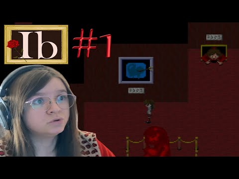 Видео: каваиха застряла в картинной галерее в Ib #1