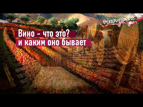 Видео: Каким бывает вино || в чем отличие: цвет, сахар, производство, регион.