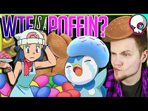 Видео: Поффины — это не то, что вы думаете! 🥮🤔🥟 | Gnoggin — покемоны Brilliant Diamond и Shining Pearl