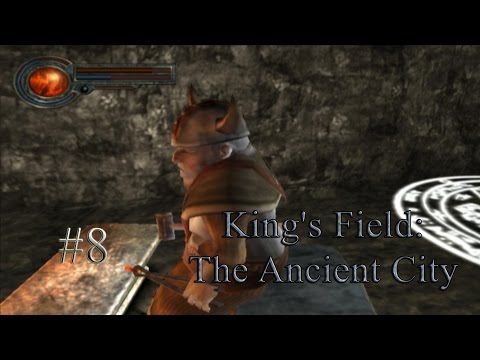 Видео: Прохождение King's Field IV: The Ancient City #8 - Кузнец