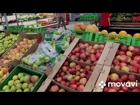 Видео: Алматы#Магнум#цены на овощи, покупки и жара!