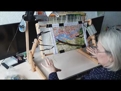 Видео: Как сделать станок для вышивания + схема и детали.