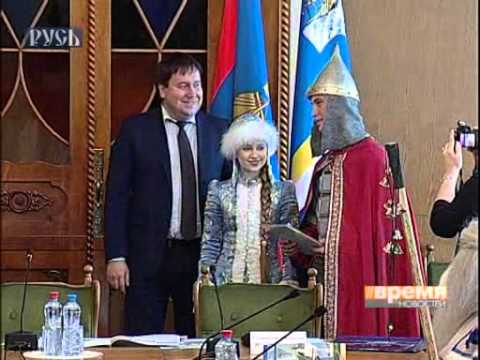 Видео: Костромская Снегурочка