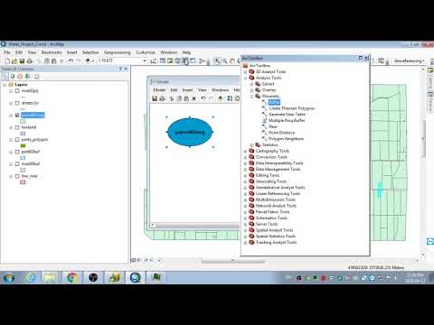Видео: 12. ArcGIS. Атрибутивная выборка и модели геообработки