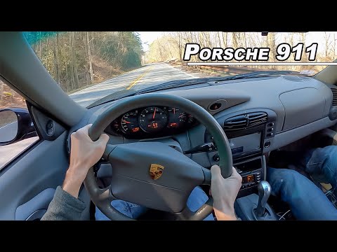 Видео: Porsche 911 1999 года — Мы проехали 1000 миль по этой дороге! (бинауральное аудио от первого лица)
