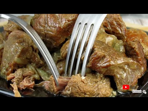 Видео: Это мясо просто тает во рту! ☆ ВКУСНЕЙШАЯ томленая говядина ☆ ОЧЕНЬ просто | Вкусные идеи от Натали