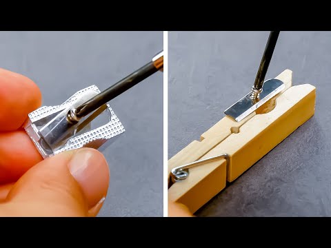 Видео: Советуют Профи! Гениальные Лайфхаки для Работы с Инструментами